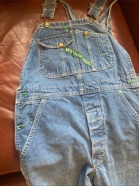 KEY Denim Blue Men's Overalls